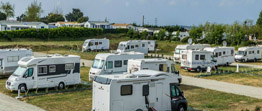 aire camping car caravanile la gueriniere